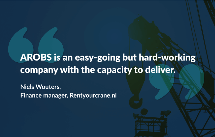 RentYourCrane uses technology to upgrade a more than hundred years old industry screenshot 1